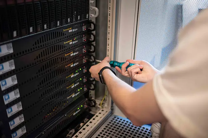 Etheron datacenter